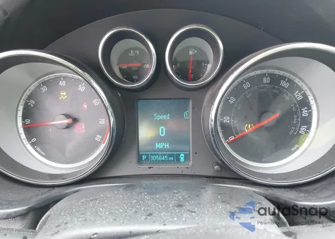 2012 Buick Regal Turbo - Premium 1 из США, поврежденный, VIN 2G4GS5EV1C9201938